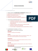 Avaliação Atendimento - Com Correções