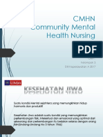 Comunity Mental Health Nursing