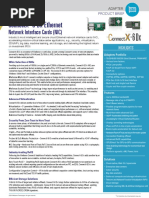 Connectx-6 DX Cards Product Brief