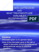 What Is Depression and What Tretments Are Available-Clonard (Irishsept16)