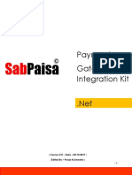 Latest Sabpaisa-Integration-DotNet V.0.0.1