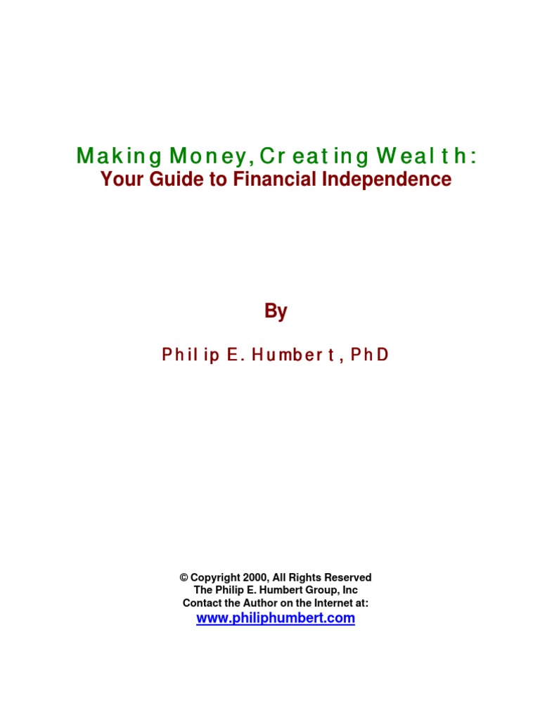 Makingmoney Pdf Pdf Investor Wealth