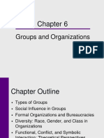 Chapter 5 Social Group & Organization