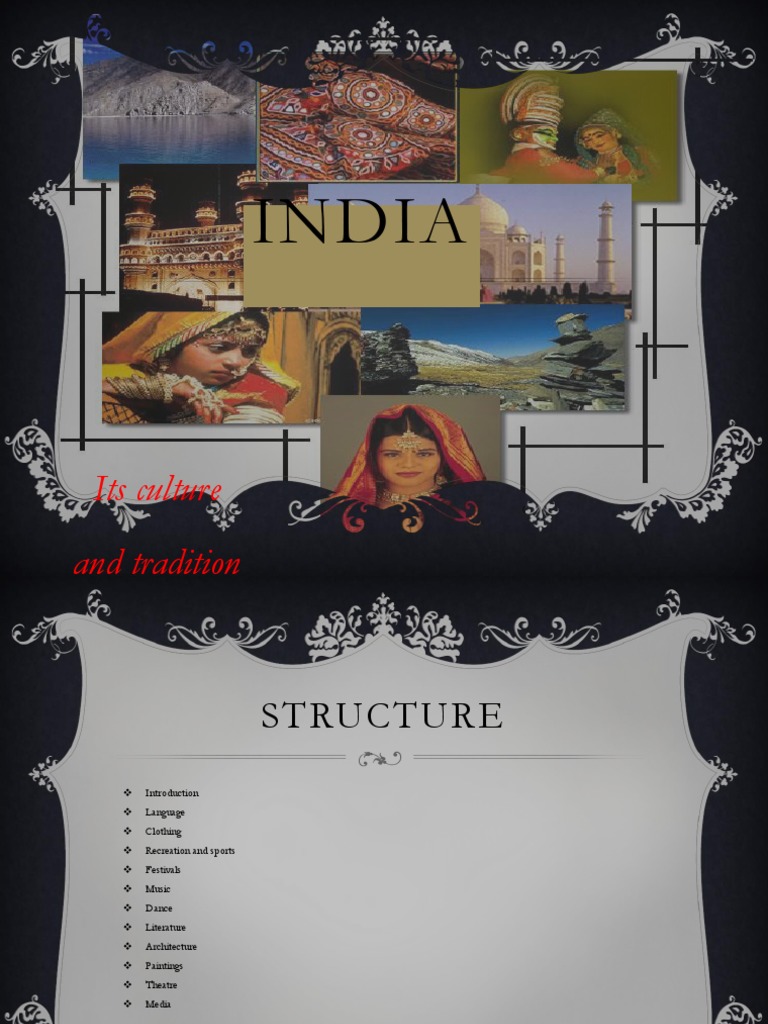 Diversity of Indian Culture and Heritage | PDF | Dances | Entertainment ...