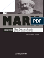 Marx, Espinosa e Darwin - Colecao NIEP-Marx v.3