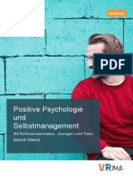 Positive Psychologie Und Selbstmanagement