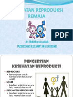 Kesehatan Remaja