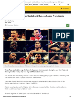 Fighter of The Decade - Costello & Bunce Choose From Iconic Boxing Names - BBC Sport PDF