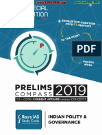 Rau IAS Prelims Campass 2019 Indian Polity (Upscpdf - Com) PDF
