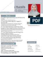 CV Distia Syifa Huzaifa