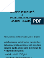 Terapia Intensiva A Dezechilibrelor Acido-Bazice (Prezentare) PDF