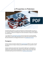 Commercial Properties in Pakistan