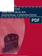 Blacks and The 2008 Republican National Convention