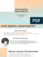 Bone Mineral Densitometer