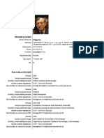 CV Prof. Fulga Ion PDF