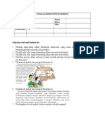 Soal Latihan Pengetahuan Tema 1 Sub 1 Kelas 5