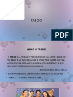 taboo