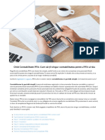 Contabilitate PFA_ Ghid Complet 2019 _ Cum sa tii singur contabilitate PFA