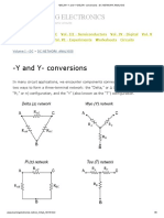 pi and y