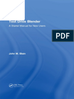 Blain, John M - Test drive blender_ a started manual for new users (2017, CRC Press)