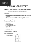 ElL 304 Lab2 Report