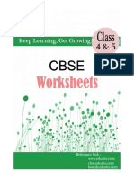 CBSE-Worksheet - CLASS4andCLASS5-1394713941 PDF
