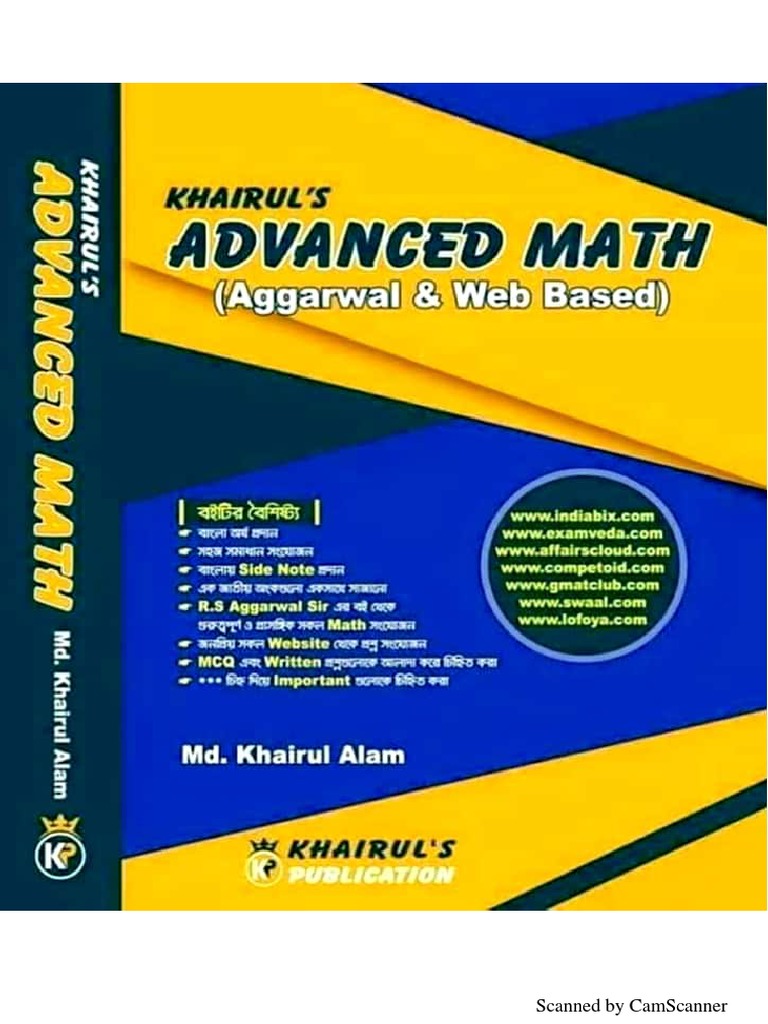 Khairul S Advanced Math Old Version Pdf Teaching Mathematics Nature