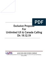 Exclusive Offer for Unlimited US & Canada Calling Plan (7)