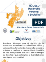 Modulo Desarrollo Personal y Sociedad PDF