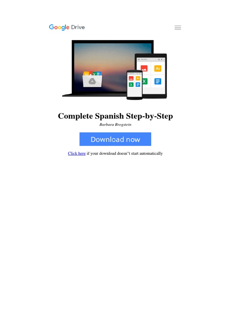 Complete Spanish Step By Step