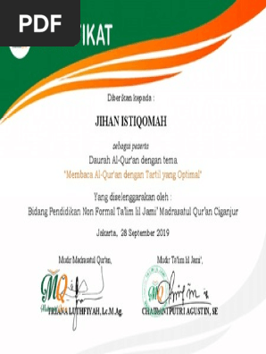 1 Sertifikat-52 | PDF
