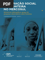 Integración social de la frontera mercosur