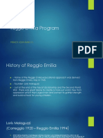 1963 Reggio Emilia Program