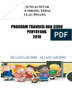 Program Transisi Tahun 1 2017