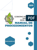 Manual de Procedimientos Firmas Por Partes