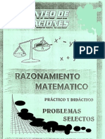 T.S. Libre - RM - Planteo de Ecuaciones PDF