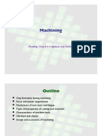 Machining PDF