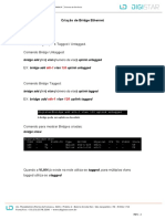 Criando Bridge Ethernet com VLANs