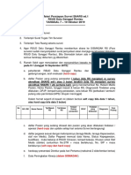 Materi Persiapan Survei