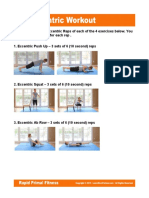 Eccentric Workout Rapid Primal Fitness Update PDF