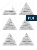 6 Pascal's Triangles