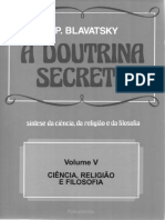 Helena Petrovna Blavatsky - A Doutrina Secreta - 5 