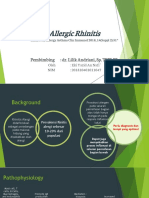 Jurding Rhinitis Alergi