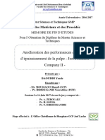 Amelioration Des Performances - Yassir BAOUDDI - 4215 PDF