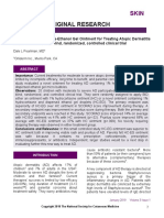 Hydrocortisone With Ethanol in AD