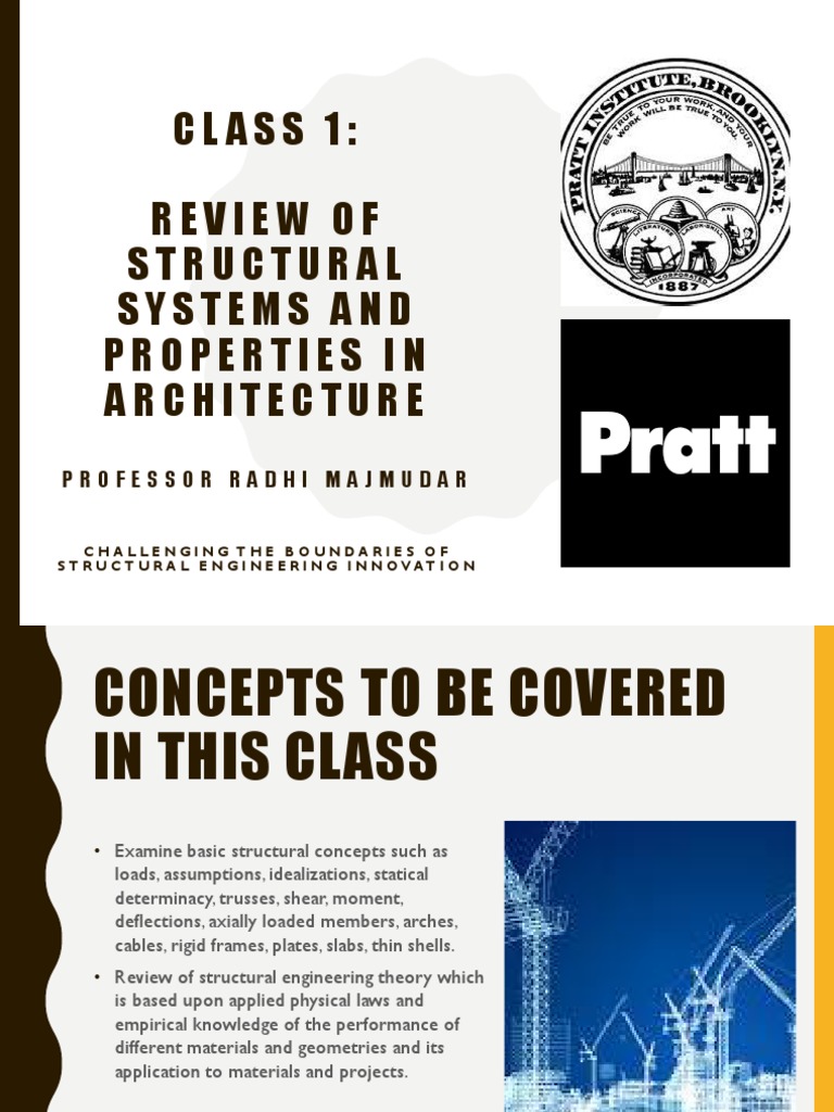 Structural Systems in Architecture Review | PDF | Structural ...