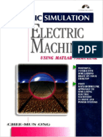 Dynamic Simulation of Electric Machinery Using MATLAB PDF