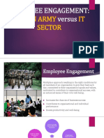 Employee Engagement Practices INA Vs IT