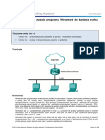 Lab - 3 - Uzywanie Programu Wireshark Do Badania Ruchu Sieciowego PDF