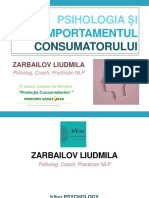 PDF Psihologia Și Comportamentul Consumatorului